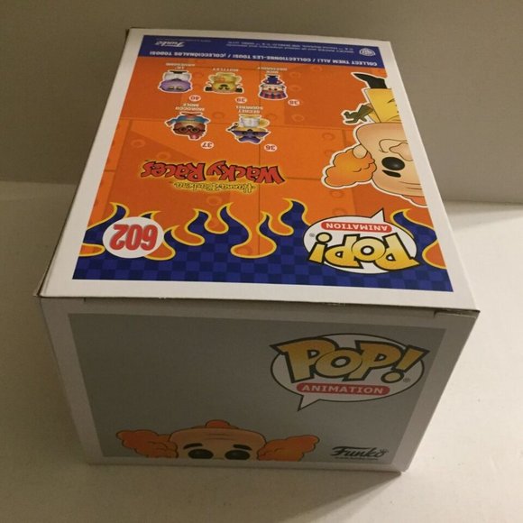 2019 NYCC Shared Hannah Barbara Wacky Races Professor Pat Pending Funko Pop - Picture 6 of 9